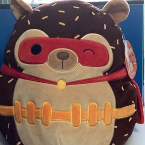 Squishmellow Hans the Hedgehog